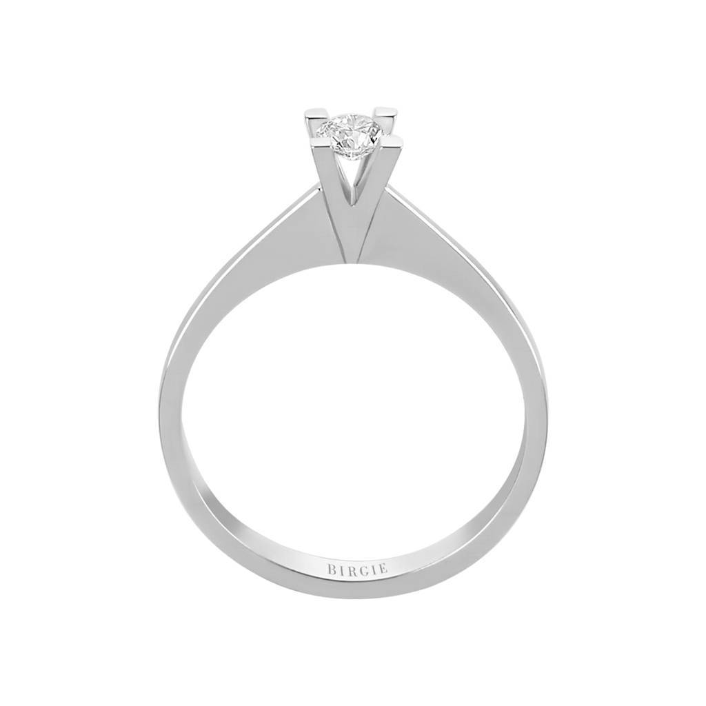 0.19 Carat G Colour Diamond Solitaire Ring