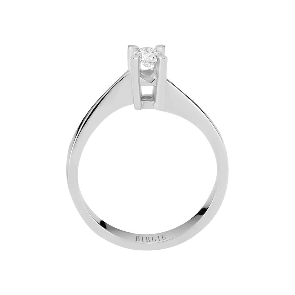 0.19 Carat G Colour Diamond Solitaire Ring
