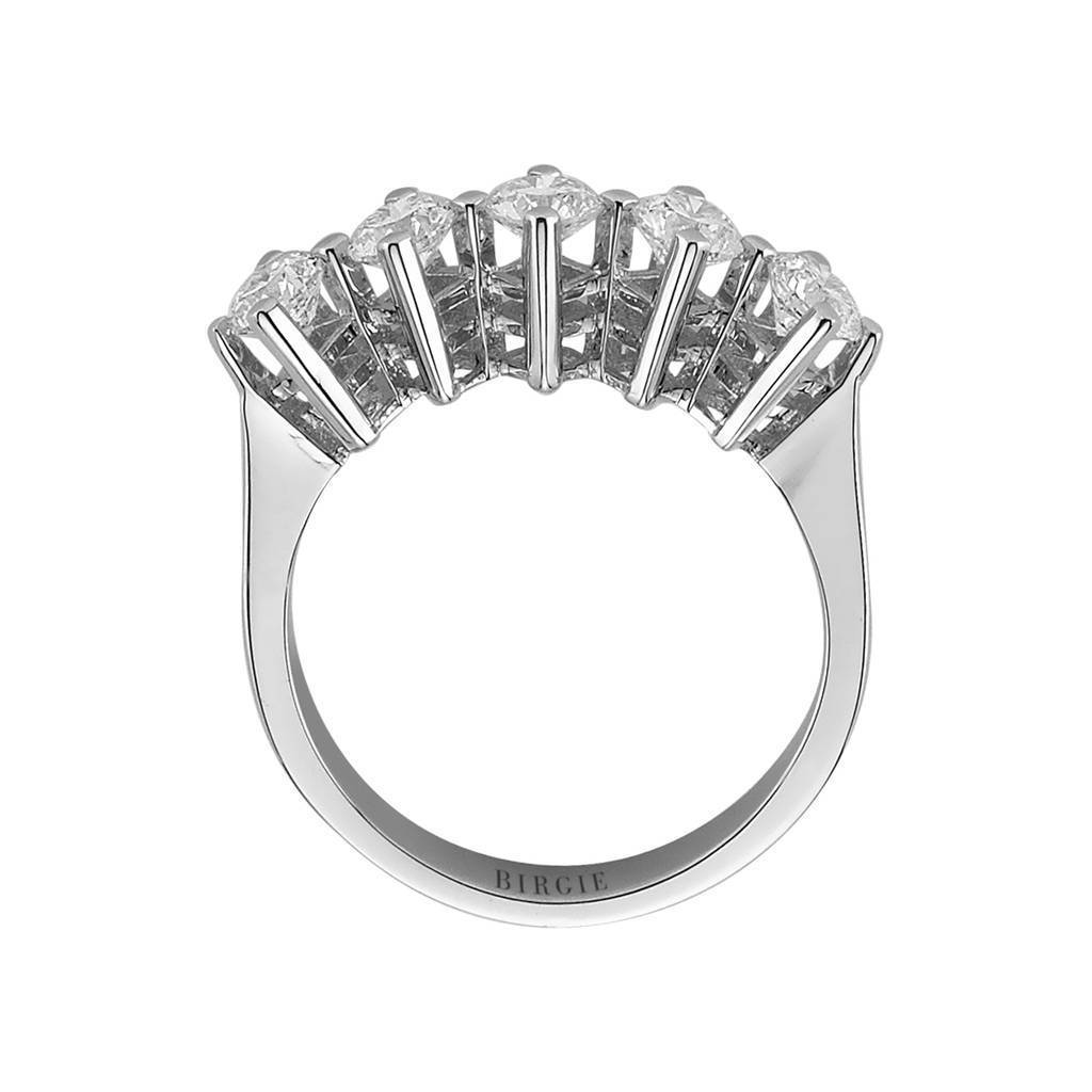1.19 Carat Diamond 5 Stone Engagement Ring
