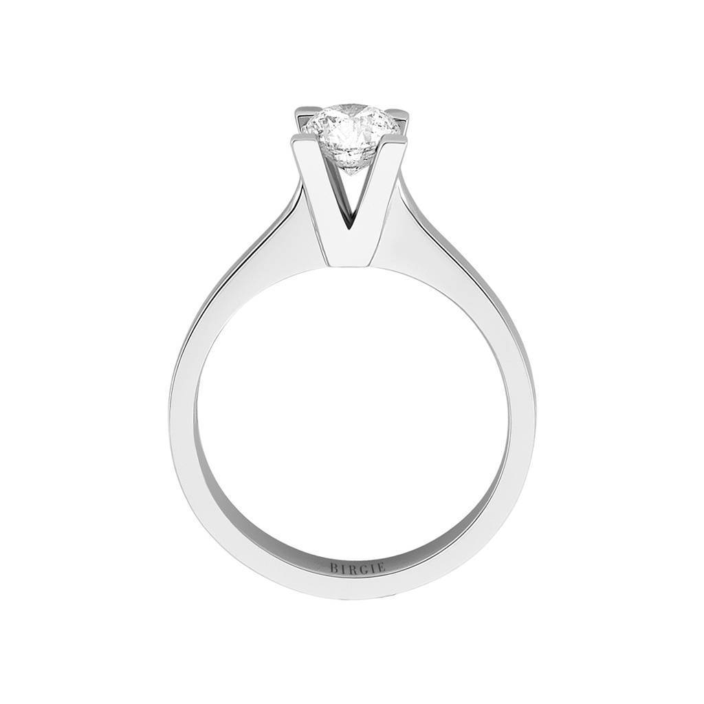 Bague solitaire diamant 0,70 carat