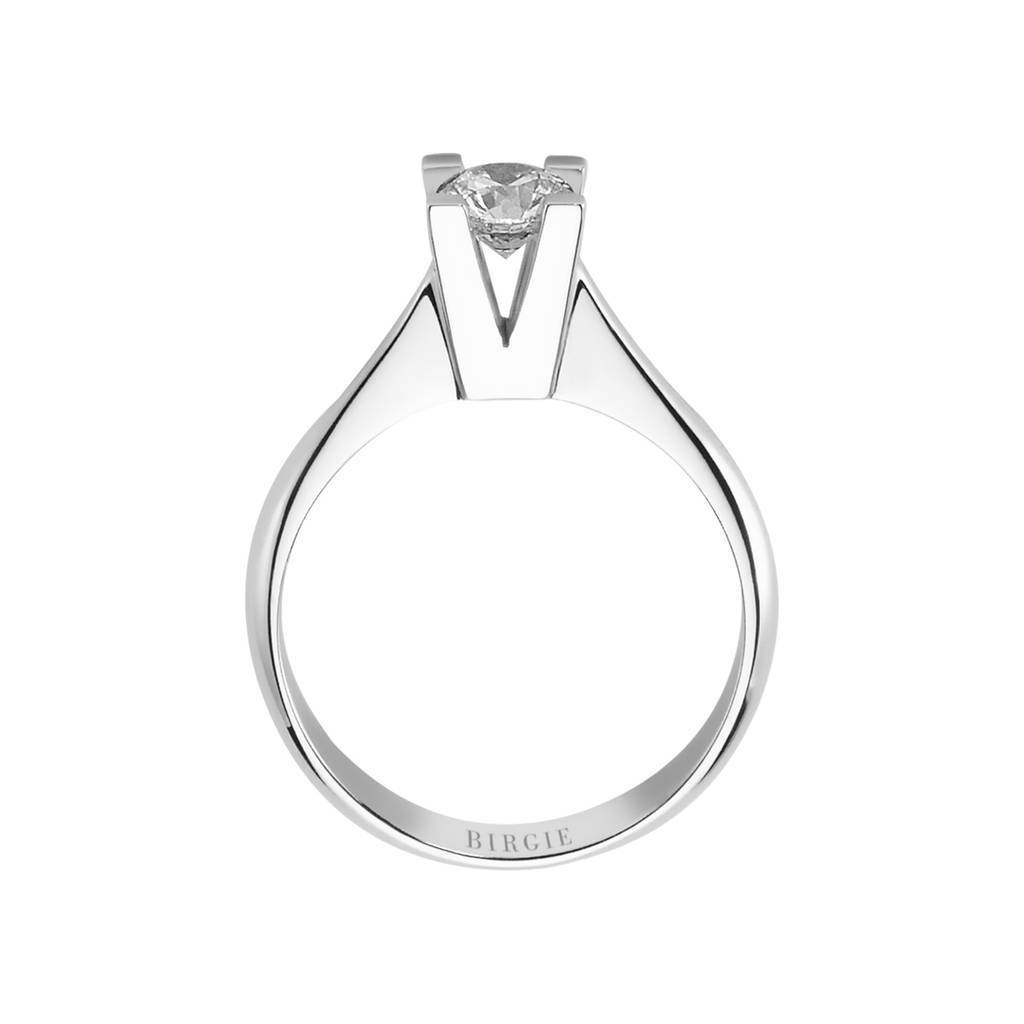 Bague solitaire diamant 0,60 carat