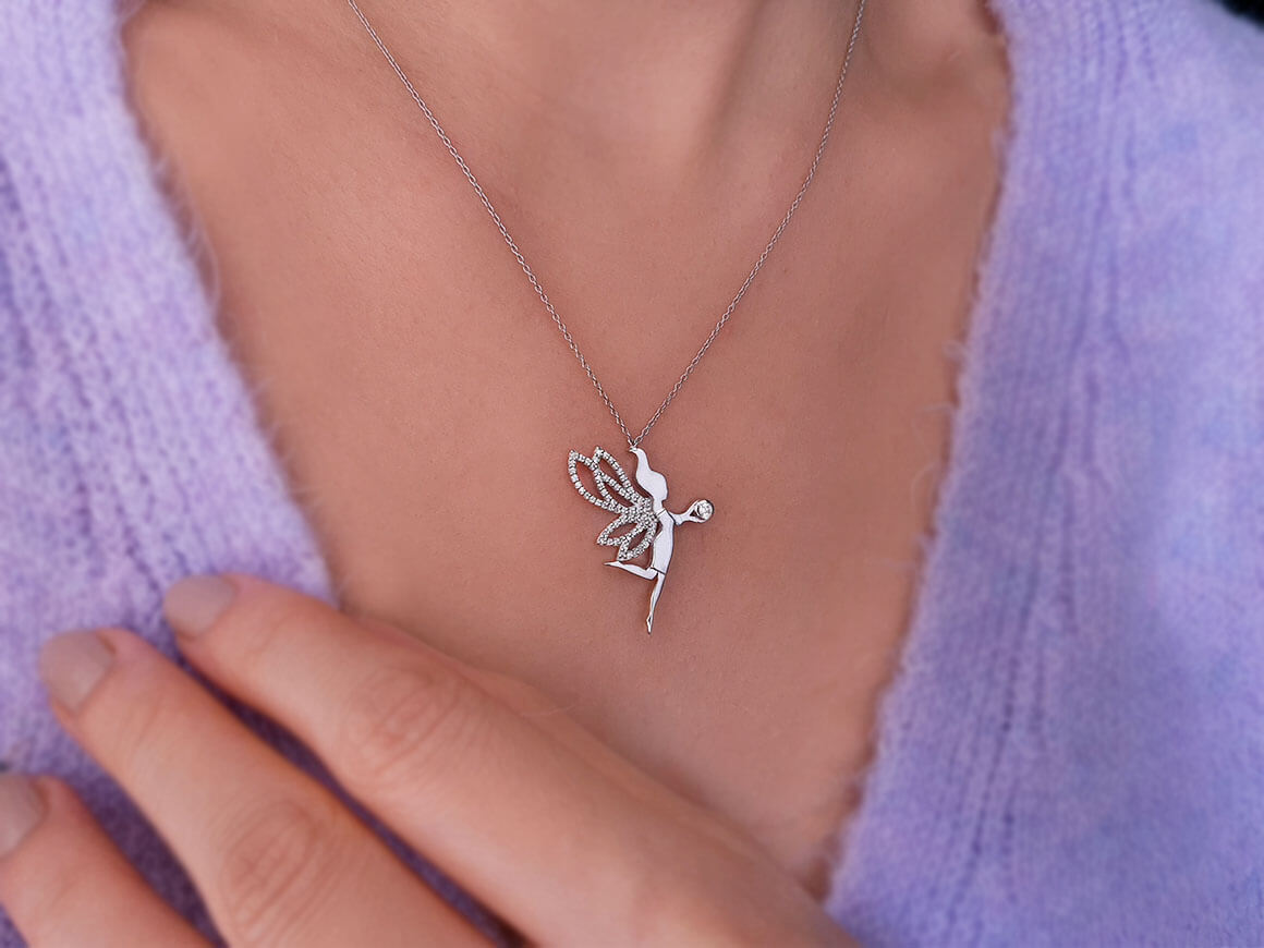Collier Nymphe Diamant