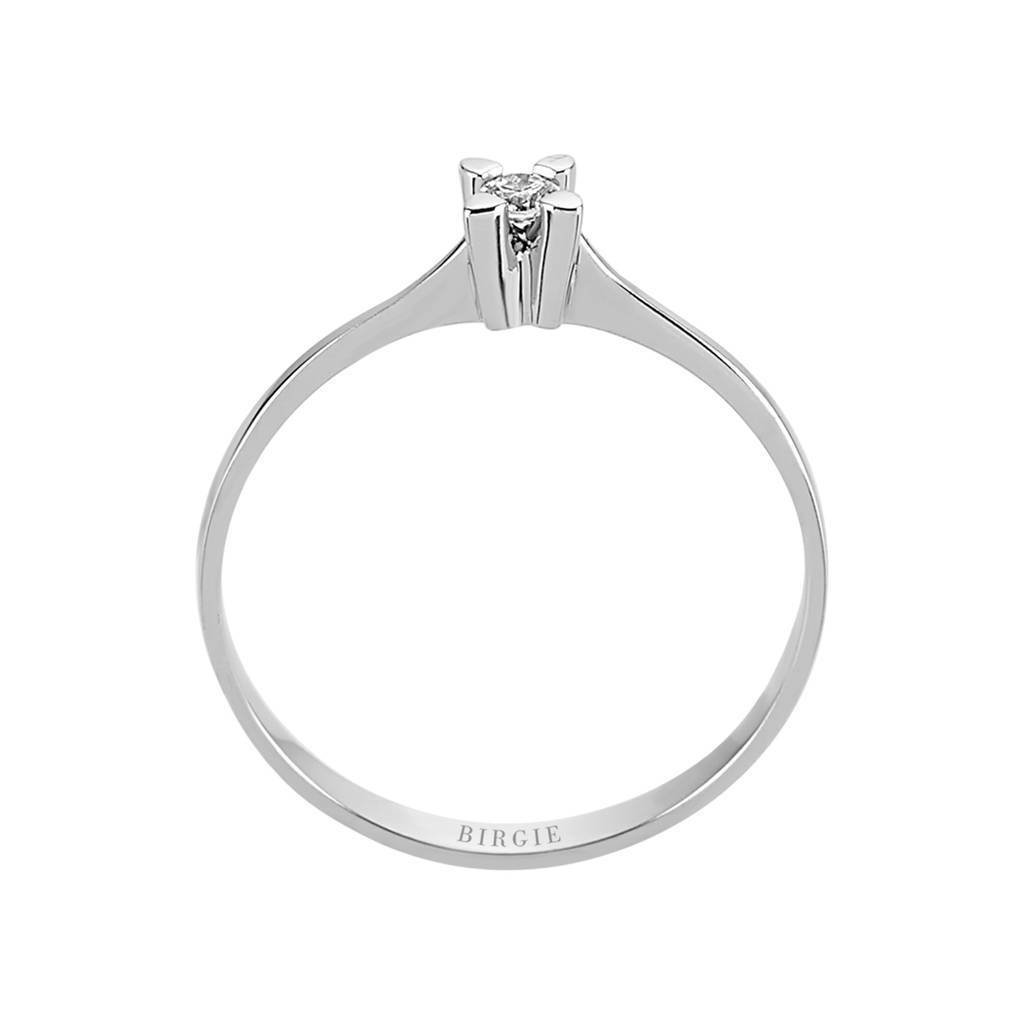0.06 carat solitaire diamond ring