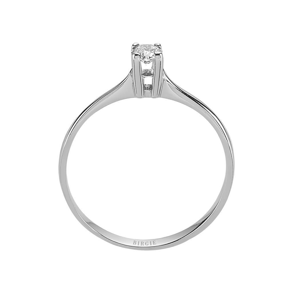 0.15 carat solitaire diamond ring