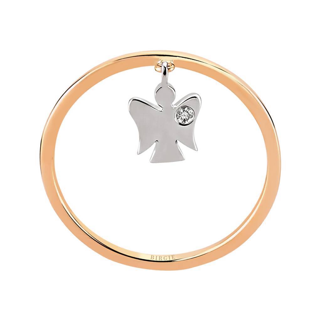 Bague ange diamant