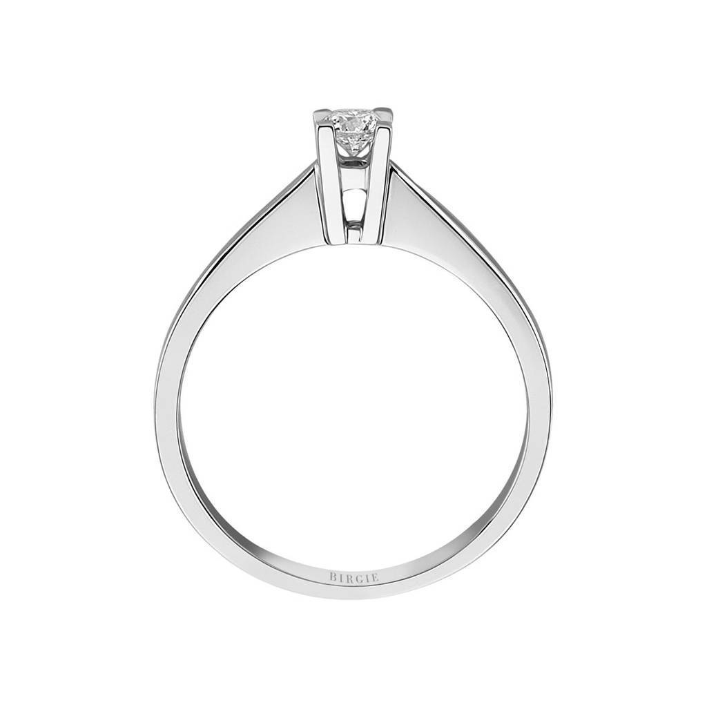 0.16 carat solitaire diamond ring