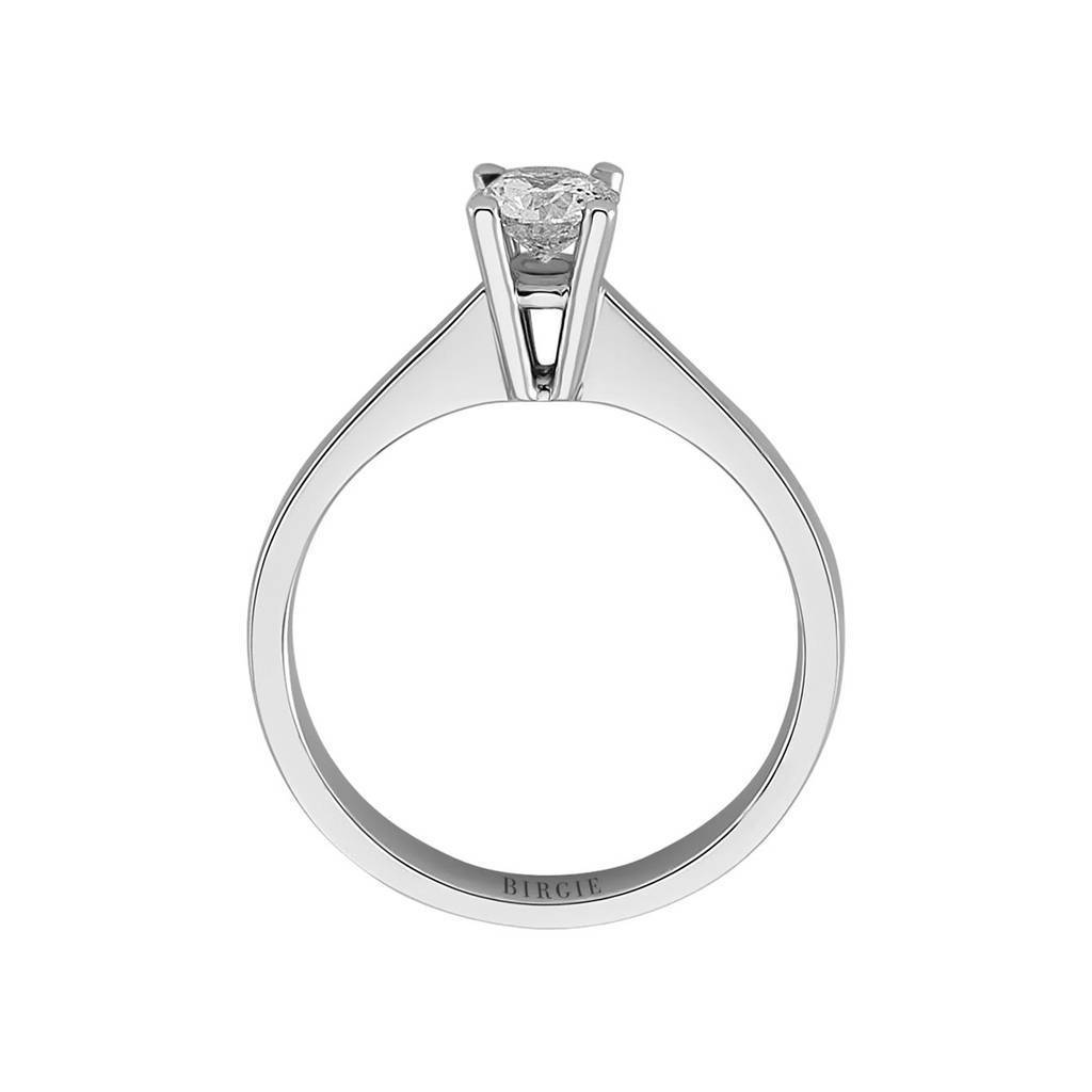 Bague solitaire diamant 0,48 carat