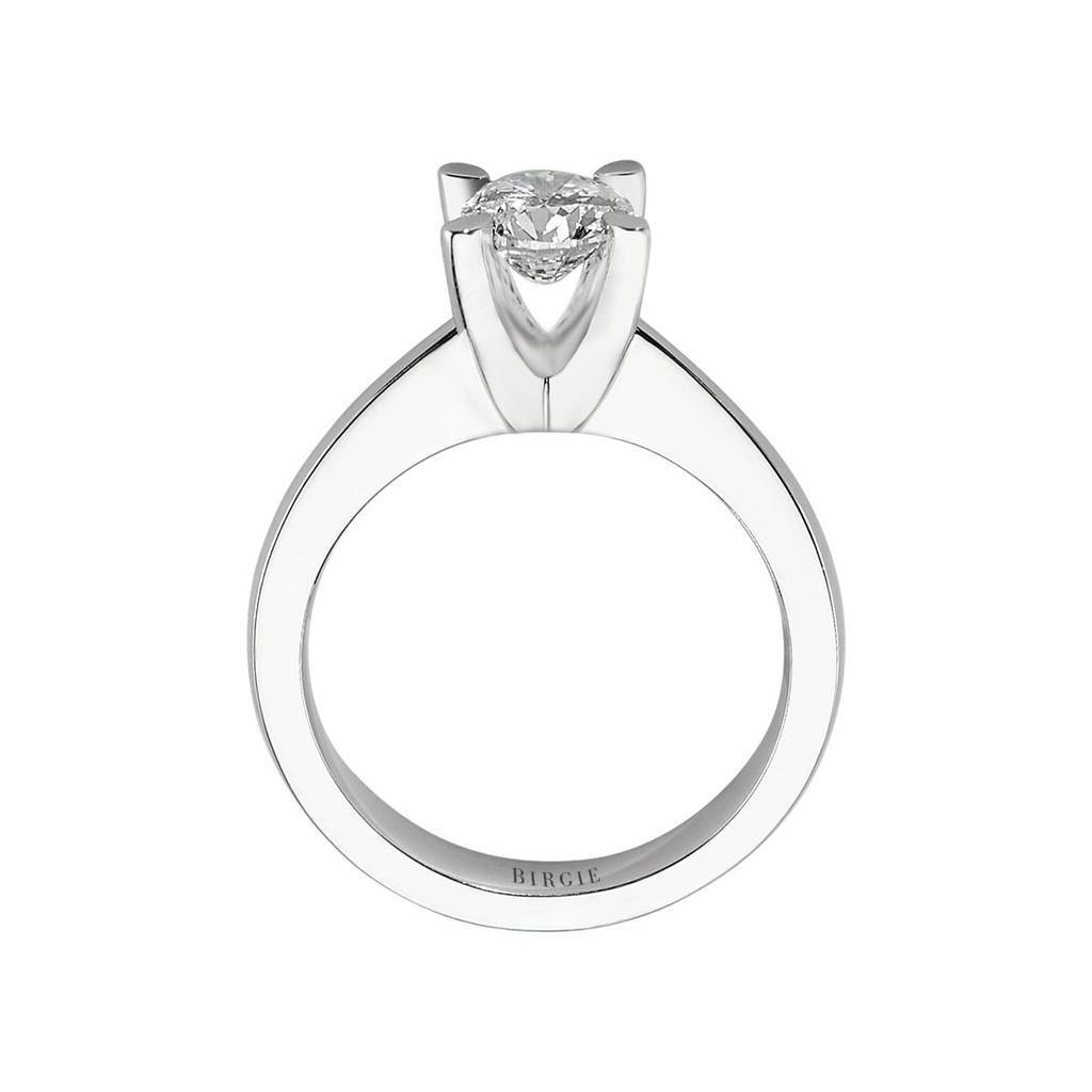 Bague solitaire diamant 0,60 carat