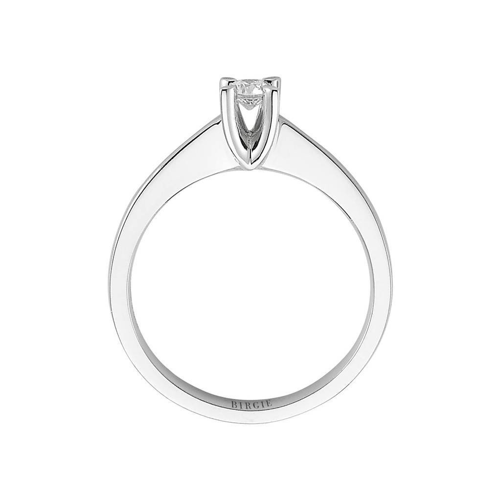 0.15 carat solitaire diamond ring
