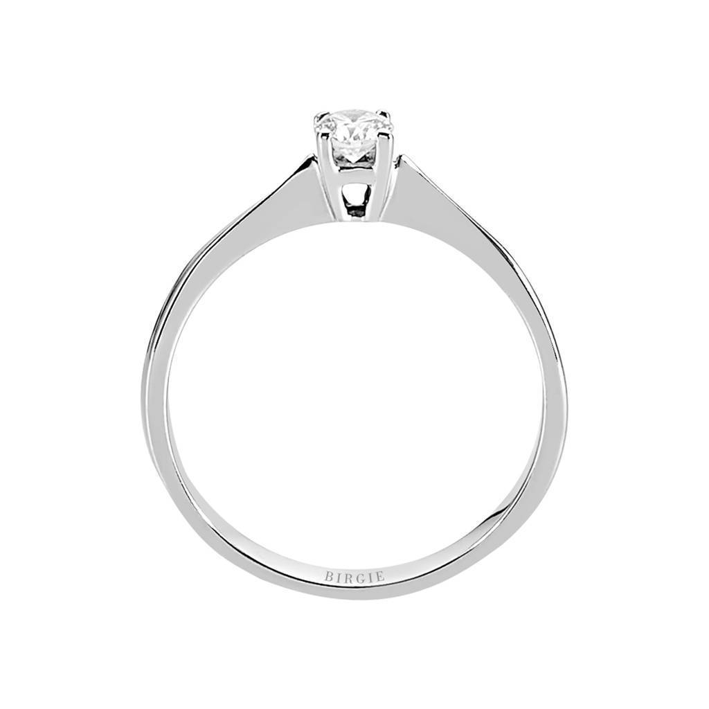 0.15 carat solitaire diamond ring