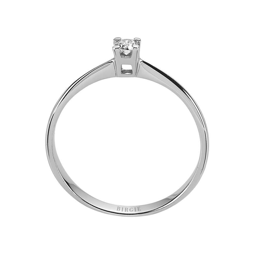 0.09 carat solitaire diamond earrings