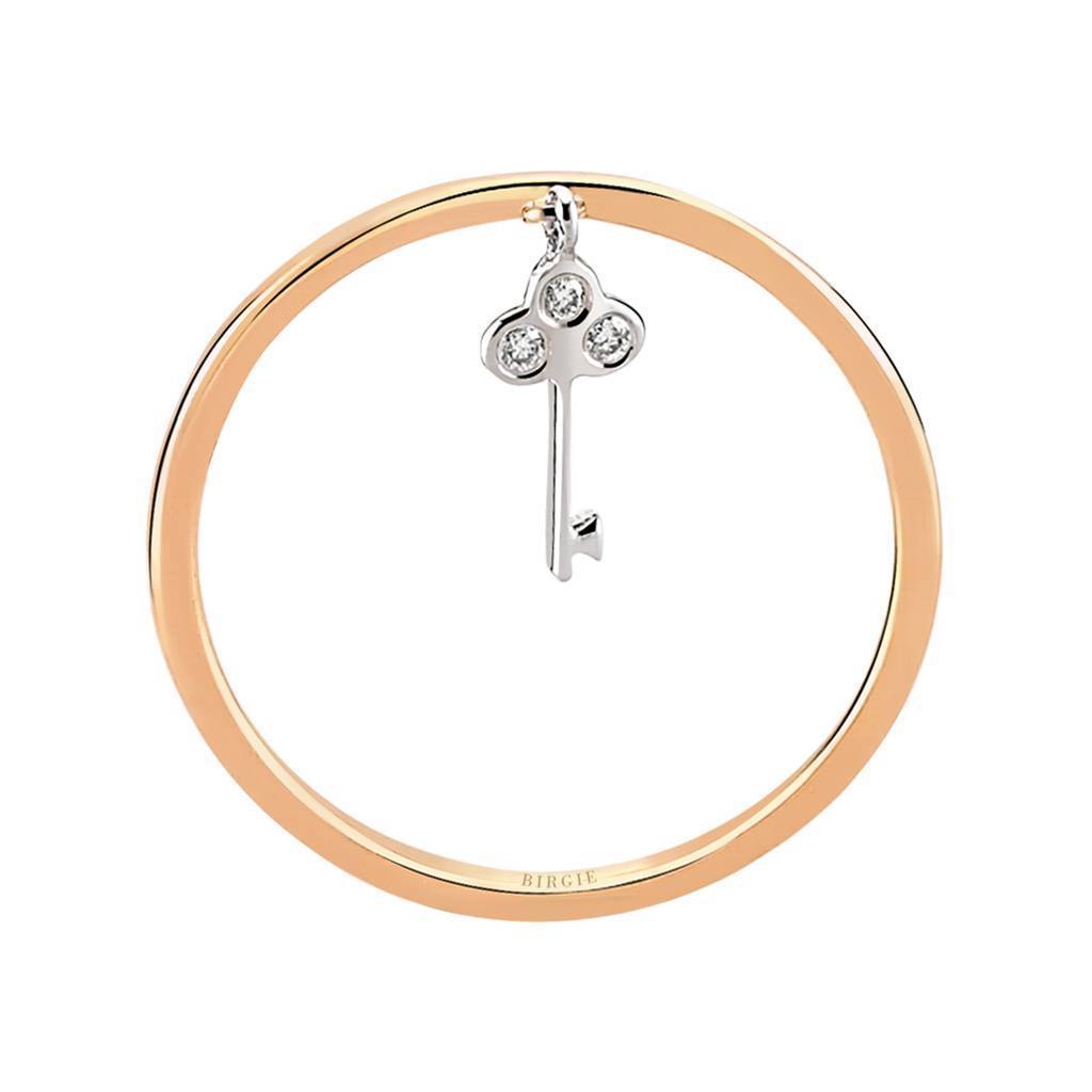 Porte-clés diamant