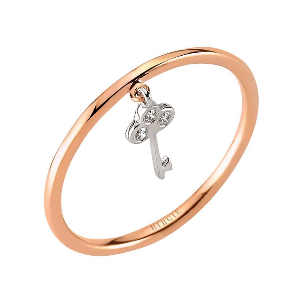 Porte-clés diamant