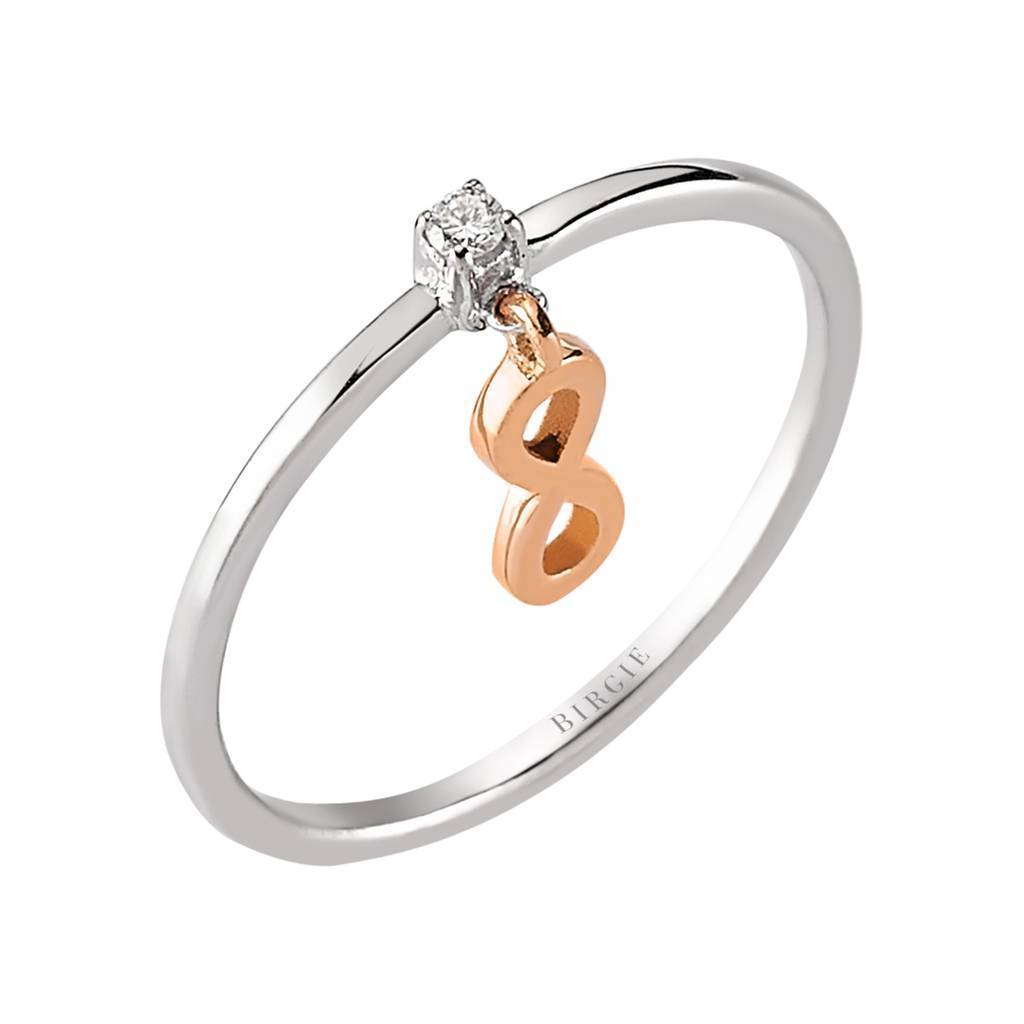 Bague Infini Diamant