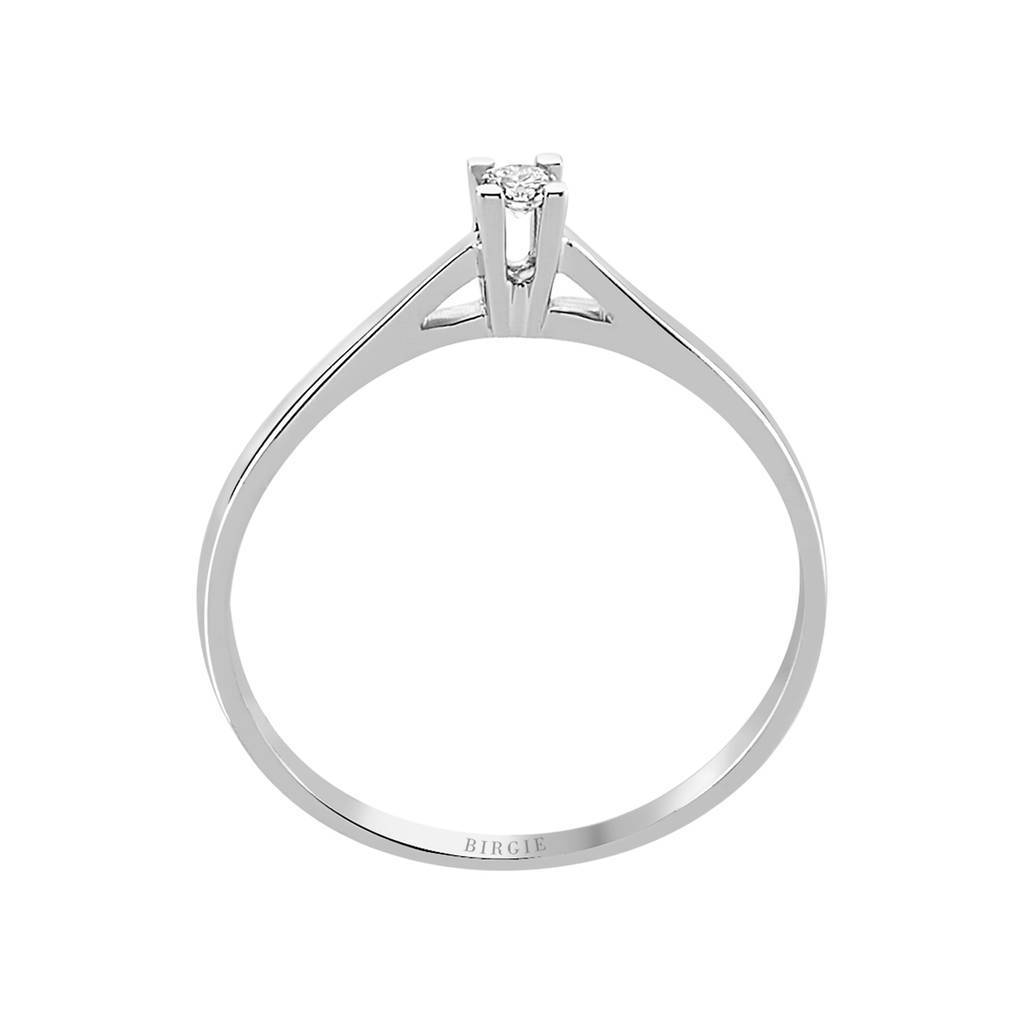 0.05 carat solitaire diamond ring