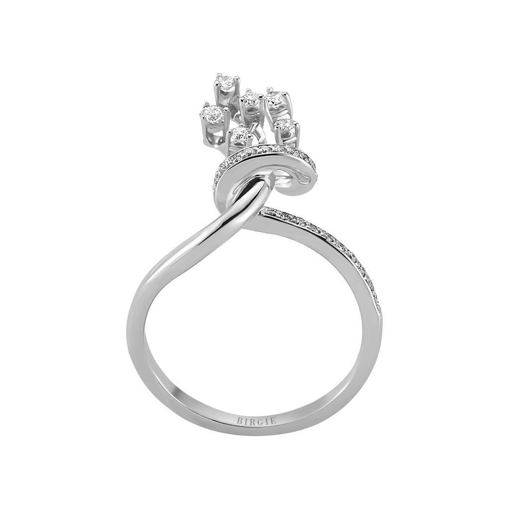 Bague pierre diamant