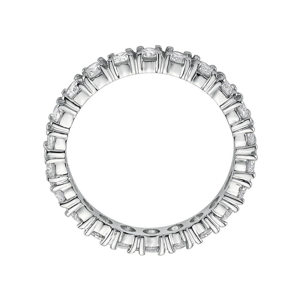 1.63 Carat Diamond Eternity Wedding Ring