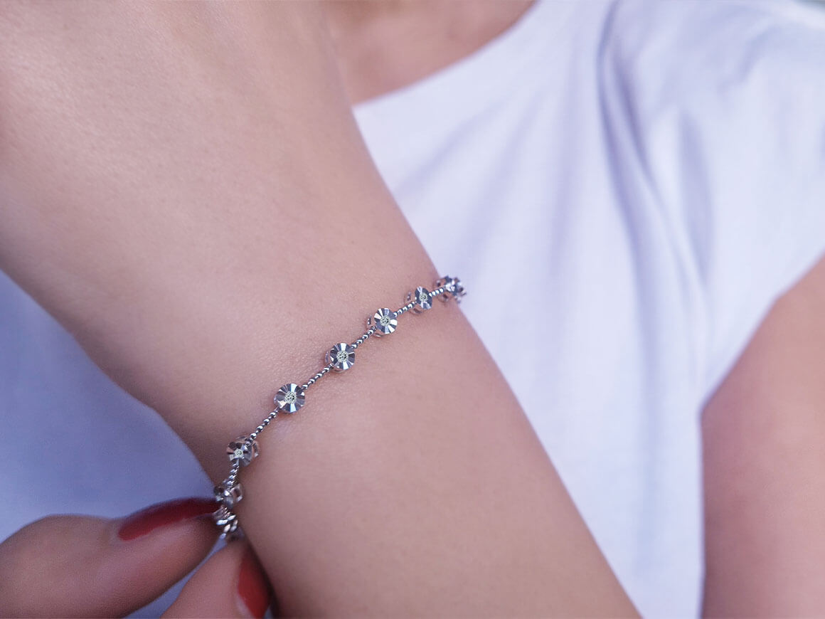 Diamond Tennis Bracelet