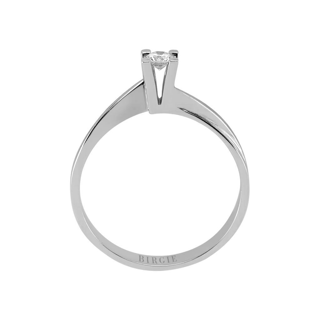 0.10 carat solitaire diamond ring