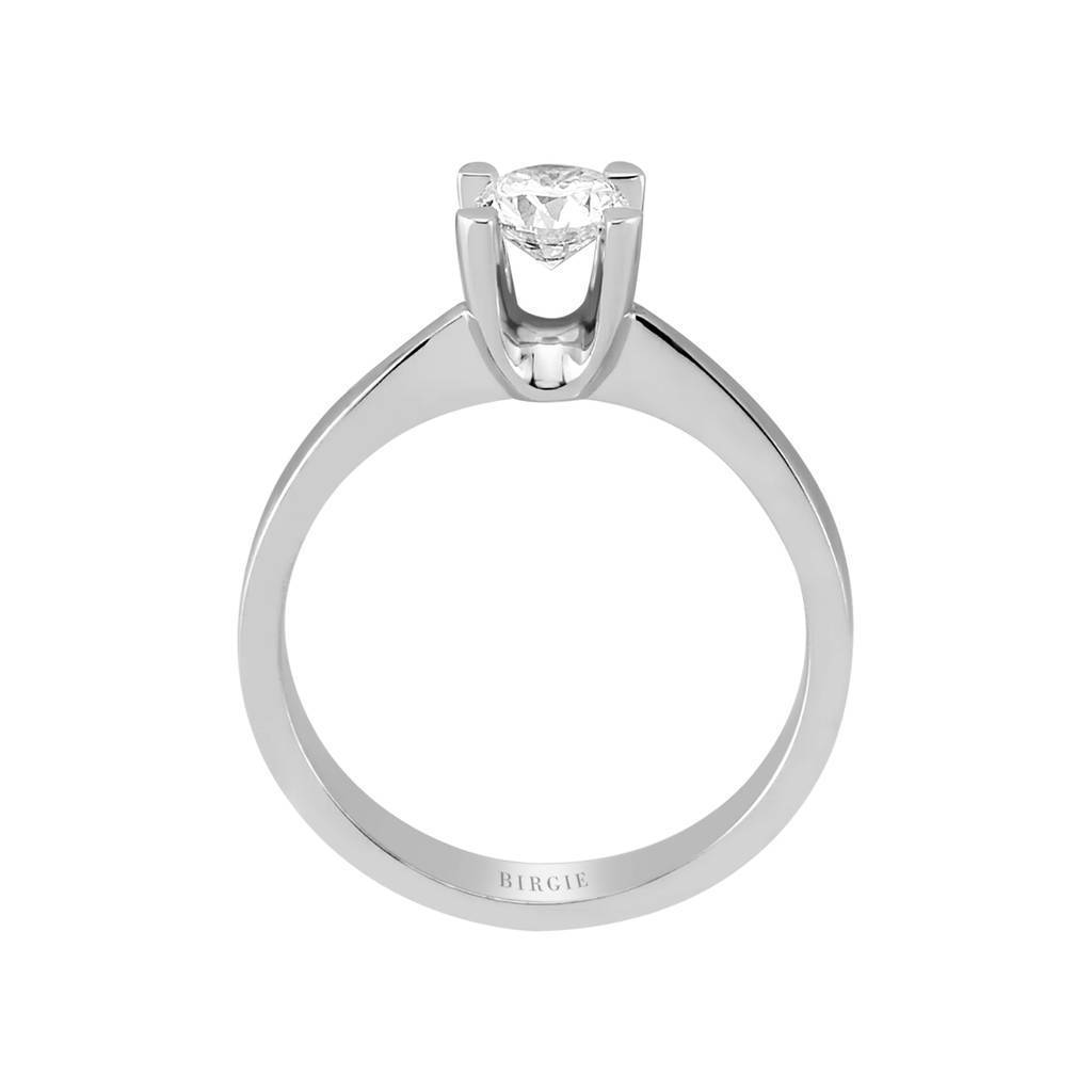 Bague solitaire diamant 0,50 carat