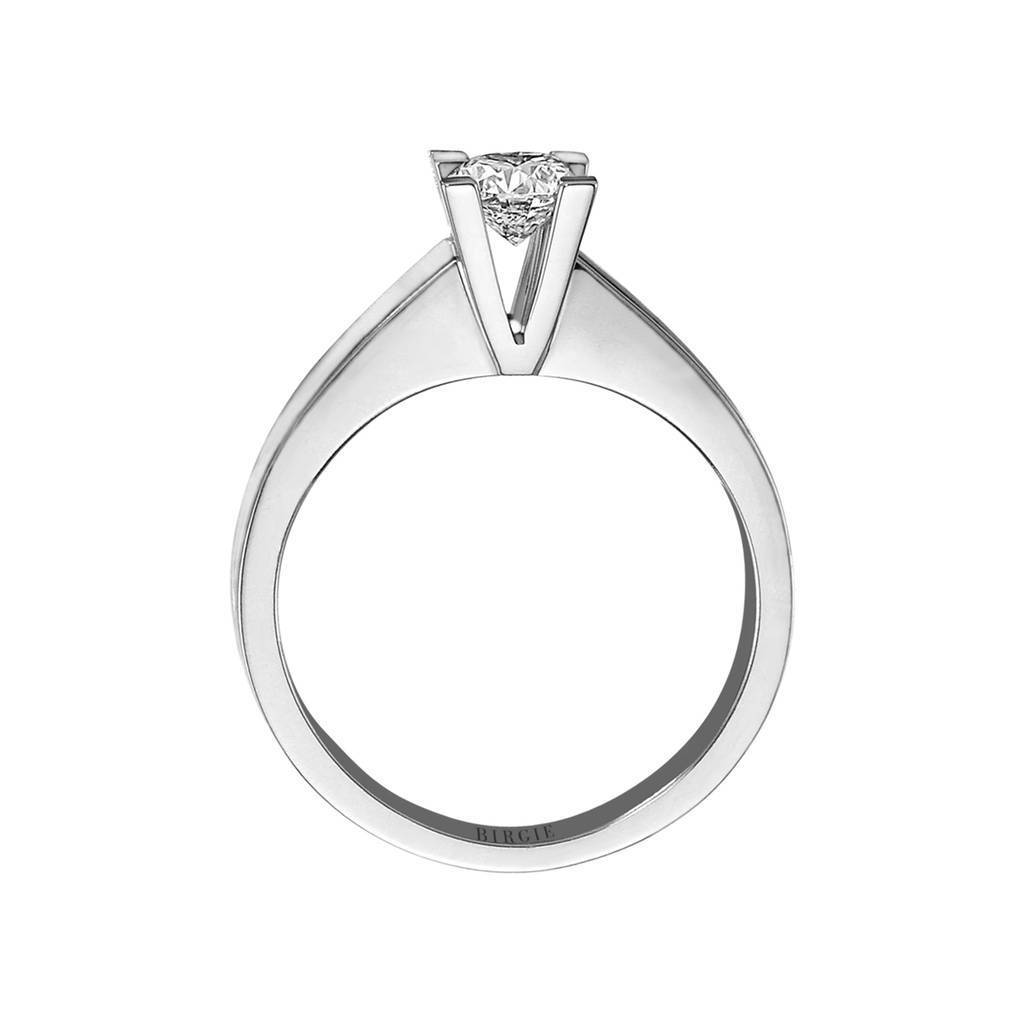 Bague solitaire diamant 0,52 carat