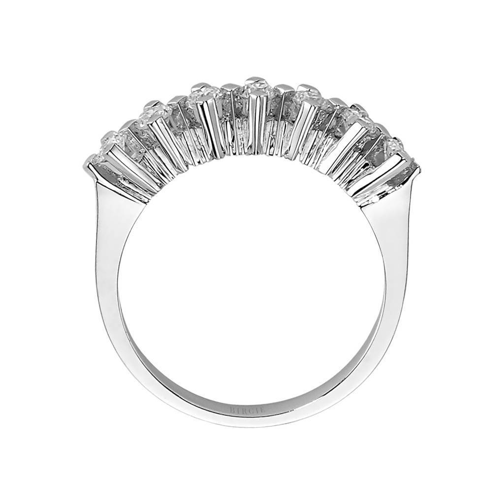 Bague de fiançailles diamant 7 pierres de 0,43 carat