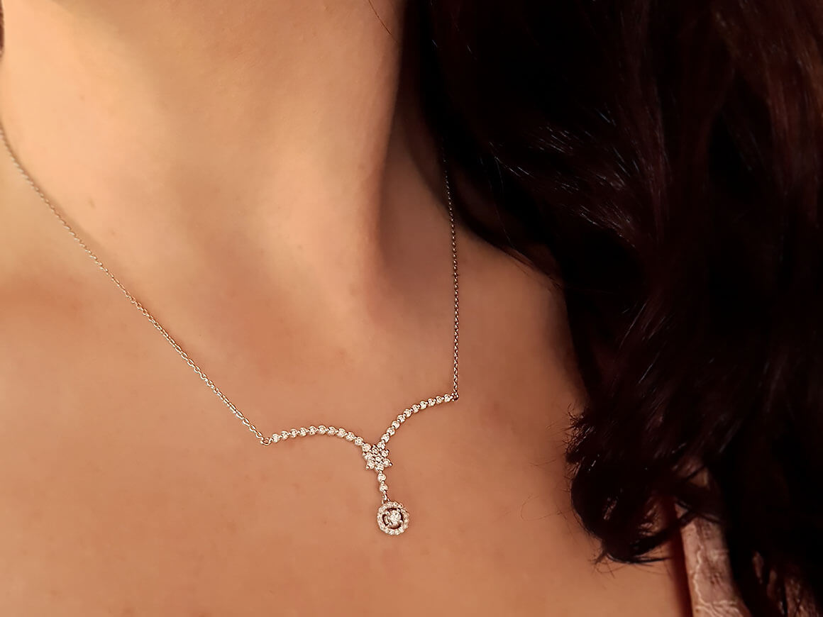 collier de diamants