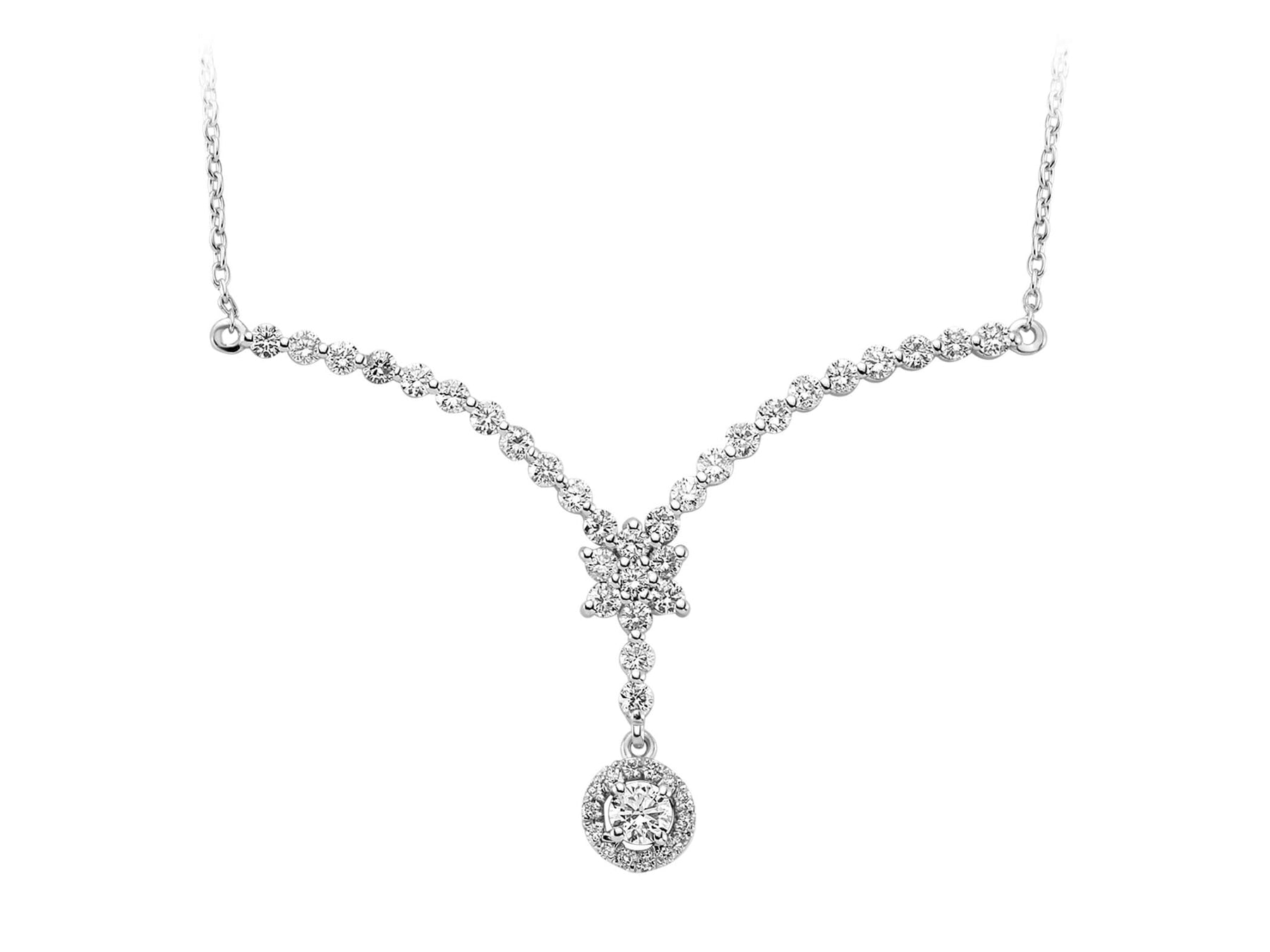 collier de diamants
