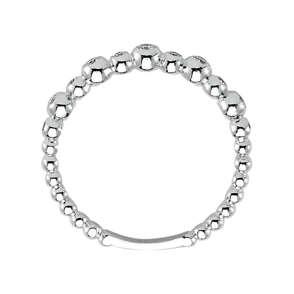 Diamond Half Band Eternity Ring