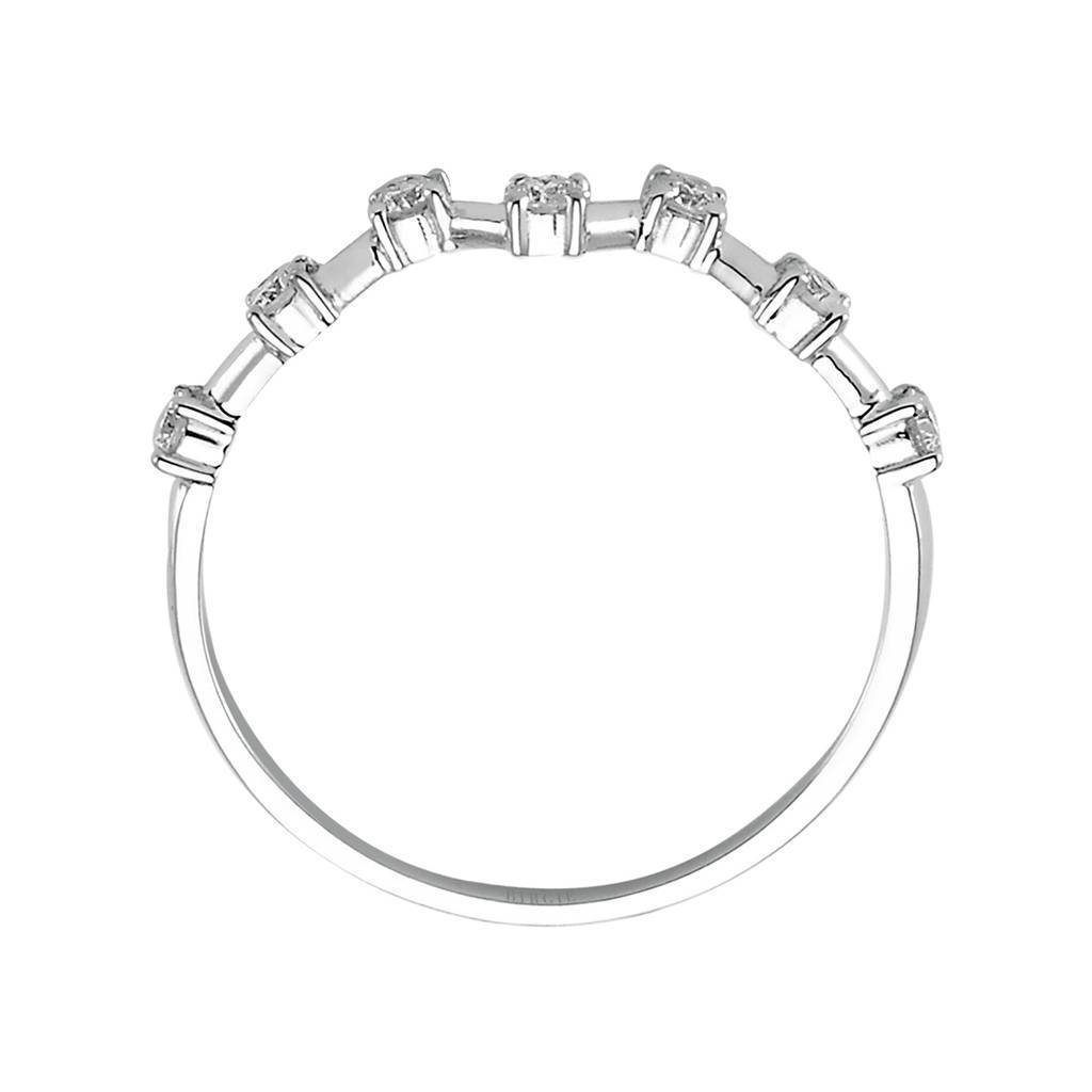 Diamond Half Band Eternity Ring