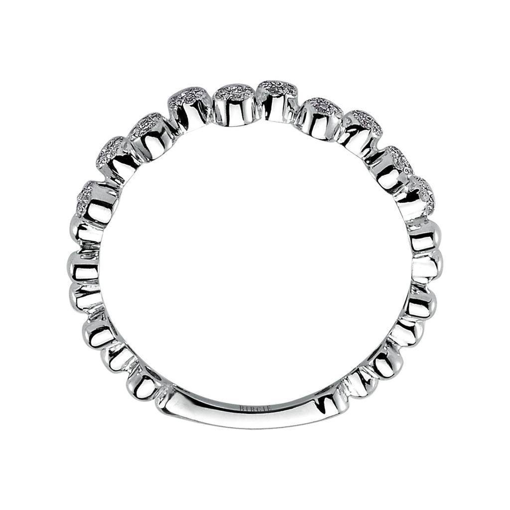 Diamond Half Band Eternity Ring