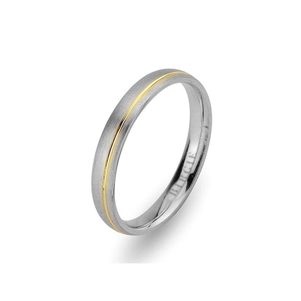 White Gold and Diamond Wedding Band