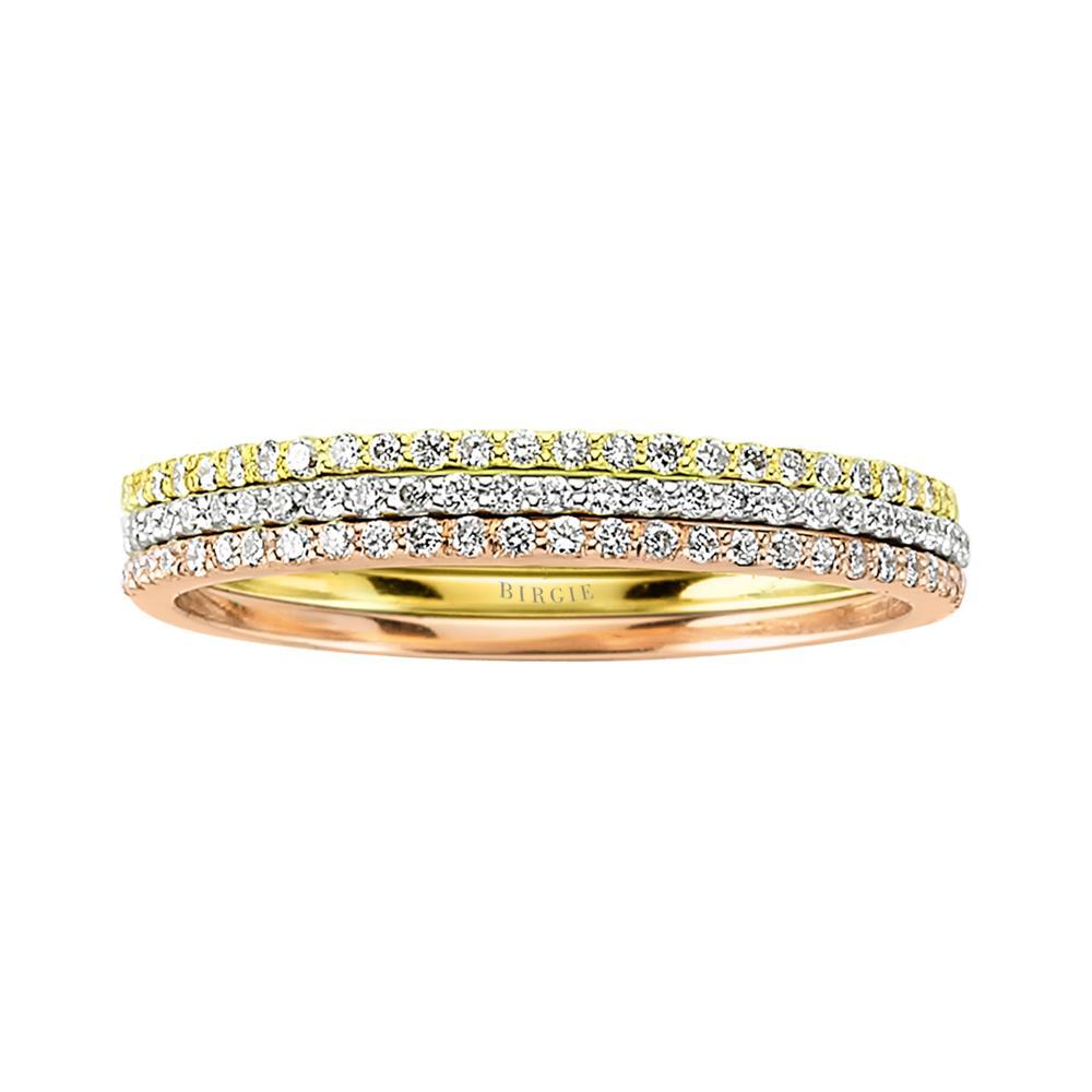 Diamond Half Round Tria Alliance