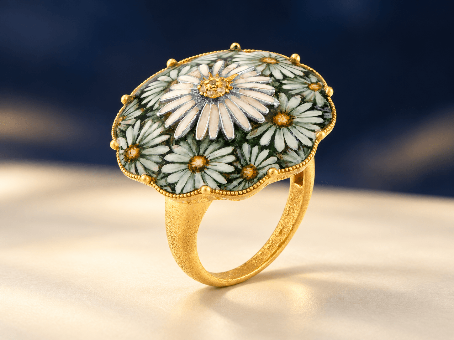 Künstlerische Ringe