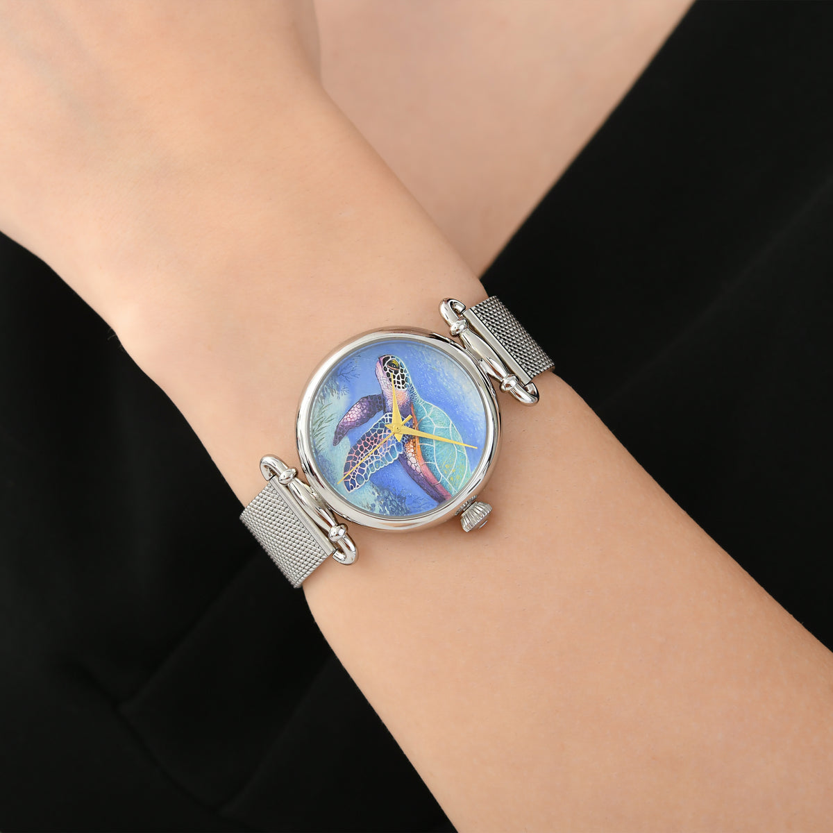 Schildkröte Uhr