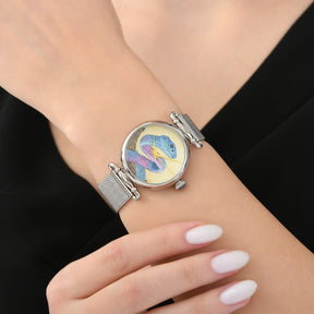 Schlangen Uhr