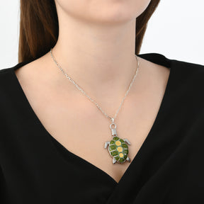 Turtle Pendant Necklace