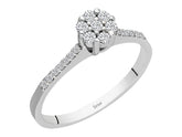 Birgie Diamant-Cluster-Ring