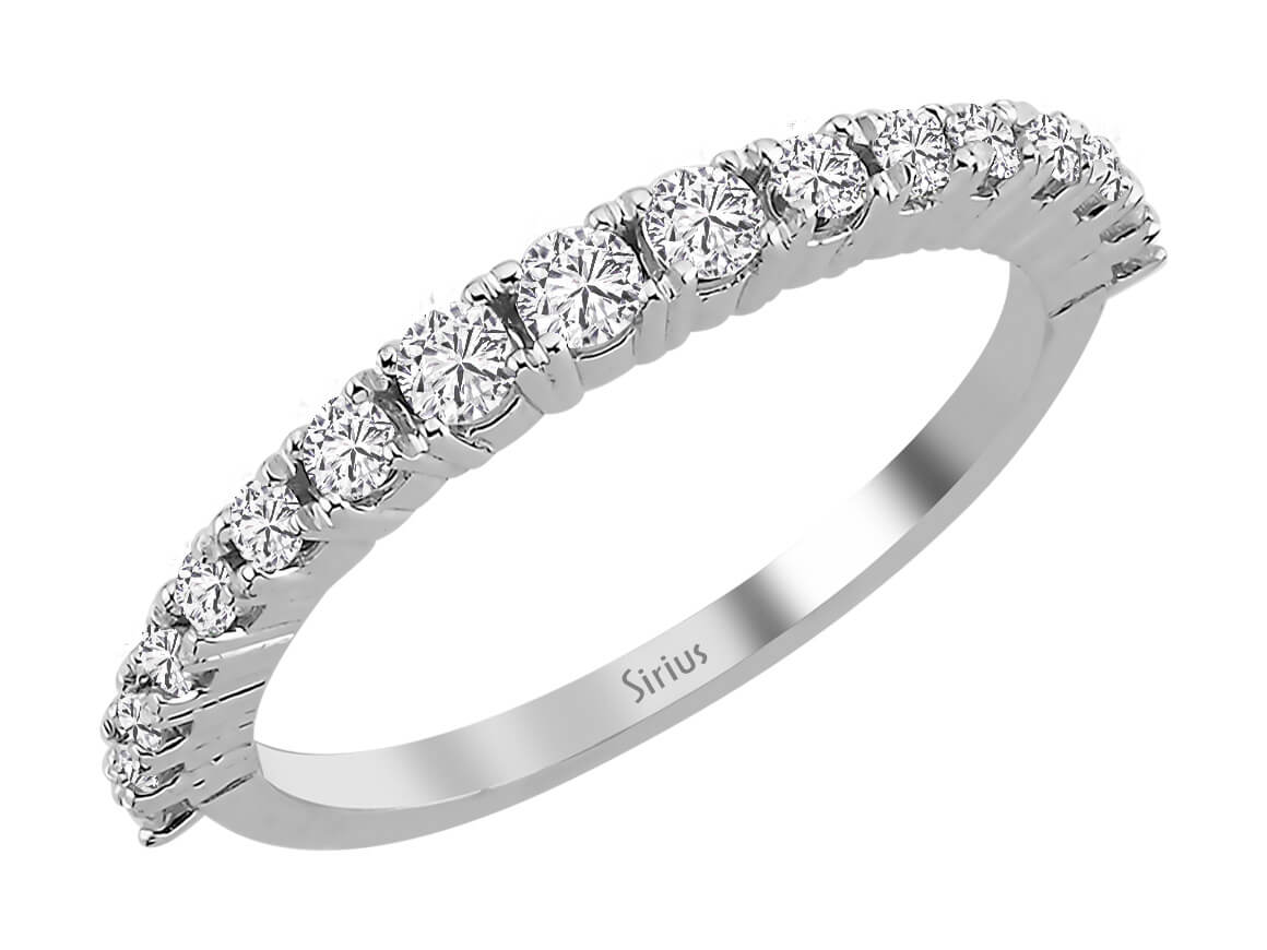 Birgie Diamant Halb-Memoire Ring 0,44 ct.