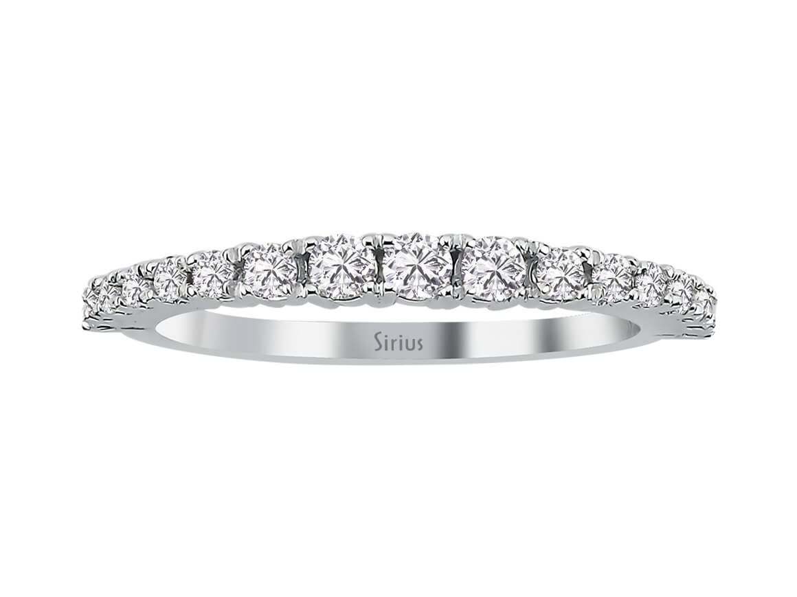 Birgie Diamant Halb-Memoire Ring 0,44 ct.