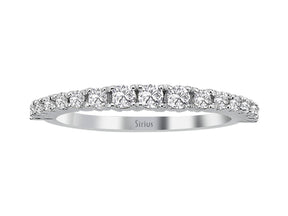 Birgie Diamant Halb-Memoire Ring 0,44 ct.