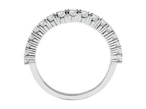 Birgie Diamant Halb-Memoire Ring 0,44 ct.