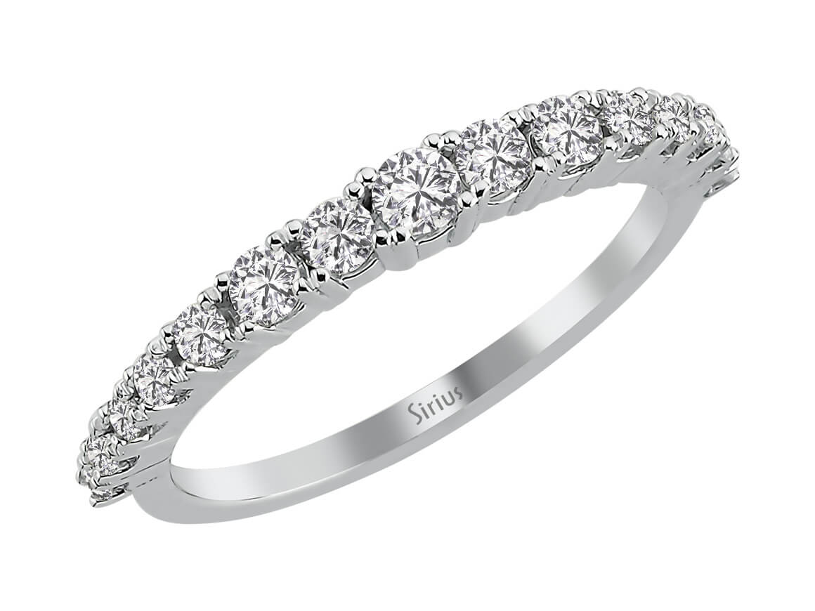 Birgie Diamant Halb-Memoire Ring 0,50 ct.