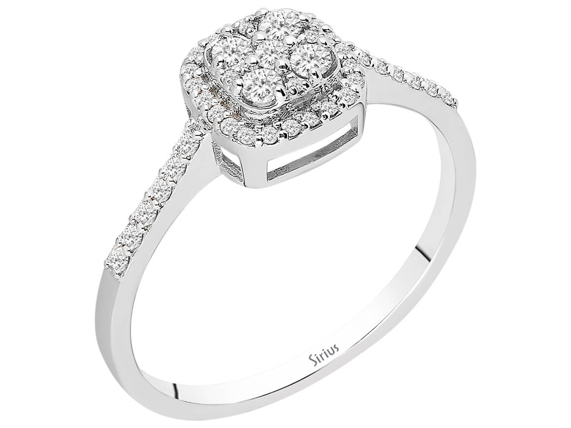 Birgie Diamant-Borealis-Ring