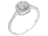 Birgie Diamant-Borealis-Ring
