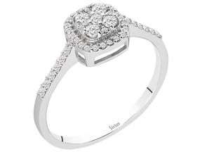 Birgie Diamant-Borealis-Ring