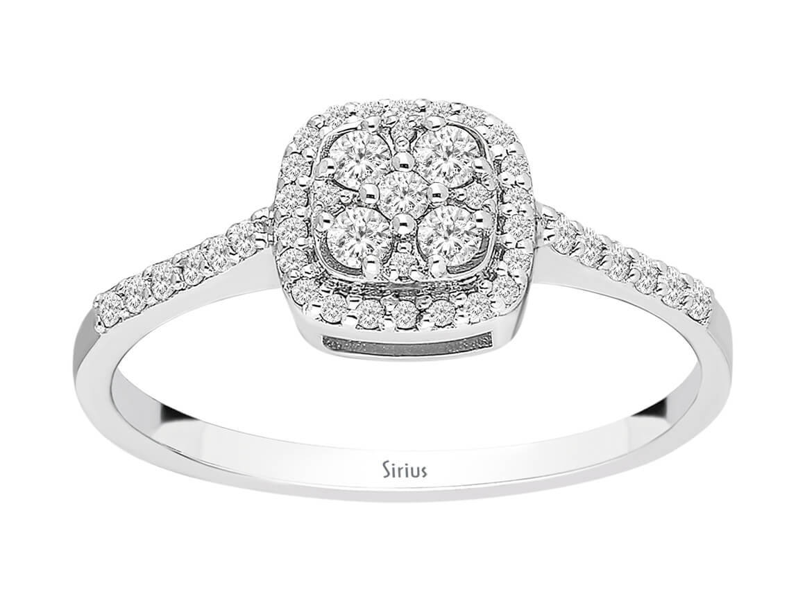 Birgie Diamant-Borealis-Ring