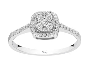 Birgie Diamant-Borealis-Ring