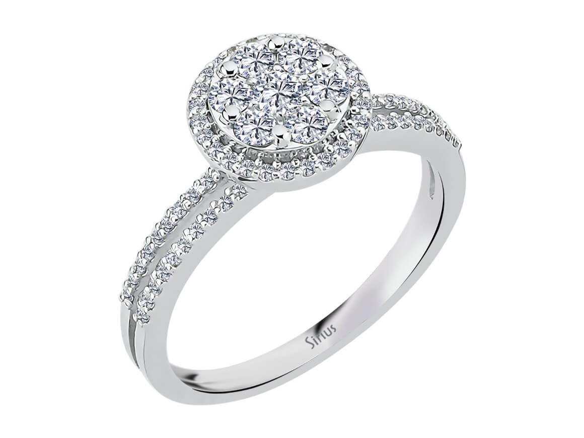 Birgie Diamant-Juliette-Ring