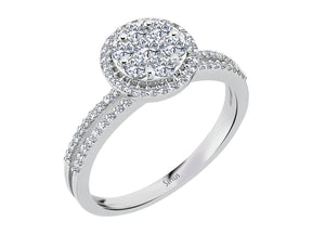 Birgie Diamant-Juliette-Ring